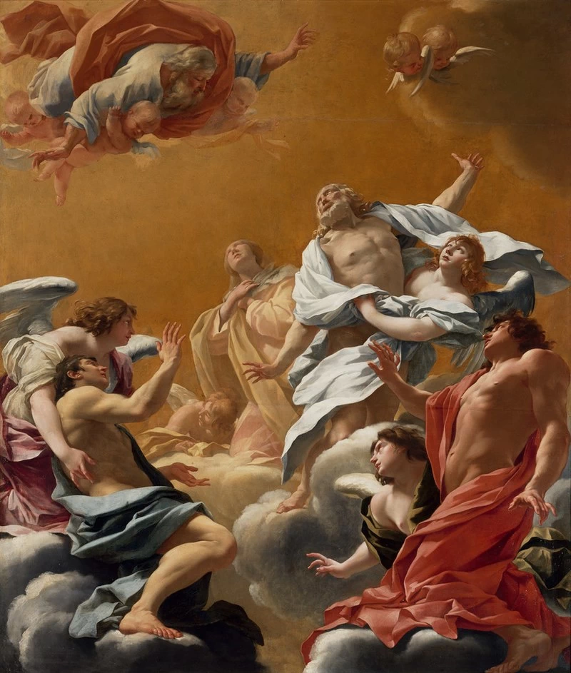 L'apoteosi di Sant'Eustachio - Musée d'Arts de Nantes